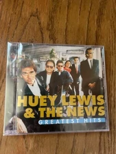 Huey Lewis and the News - Greatest Hits CD, BRAND NEW with FREE SHIPPING