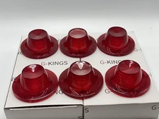 1962 Chevrolet Impala Rear Tail Light Lamp Back Up Lamp Lens Set Limited Offer