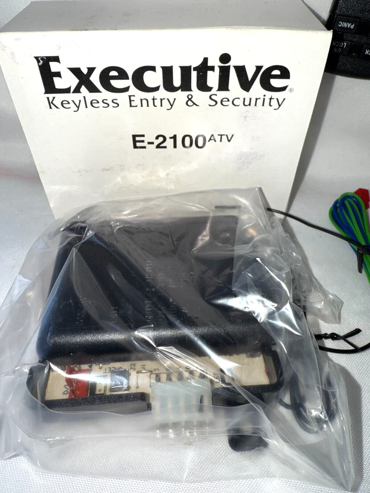 NUEVO OMEGA RS-6 Módulo de Arranque Remoto con Entrada Sin Llave E-2100 Foto 4 de 4