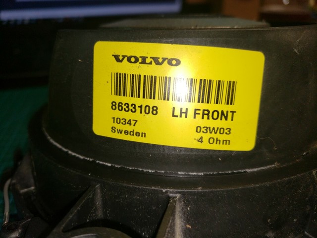 Premium sound volvo