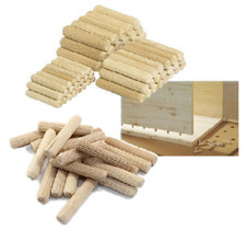 Tasselli in legno 8 x 35 spine giunzione mobili fissaggio ferramenta bricolage