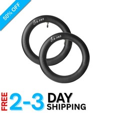 2-Pack 2.50/2.75-10 Heavy Duty Dirt Bike Tubes - Puncture Resistant Reliability