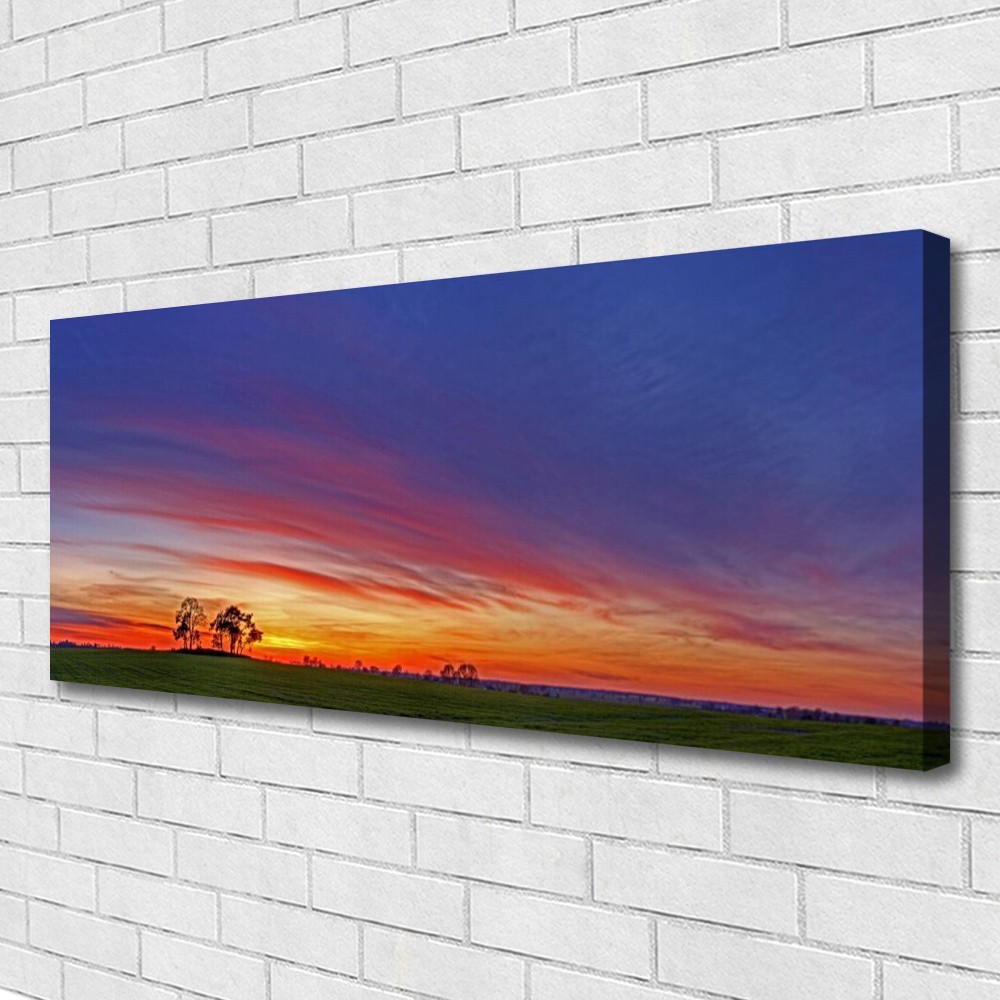 Tableau grand format 125x50 pour habiller un mur vide sans travaux
