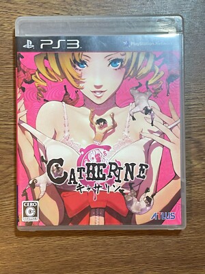 CATHERINE Sony PlayStation 3 PS3 JAPAN Import