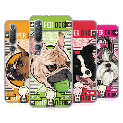 HEAD CASE DESIGNS ANIMAL SHOWCARDS SOFT GEL CASE FOR XIAOMI PHONES