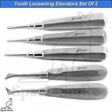 Surgical Tooth Extraction Cryer Elevator Teeth Loosening Oral Surgery Instrument