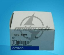 1PCS New IN BOX Omron E3C-S30T E3CS30T Photoelectric Switch Sensor