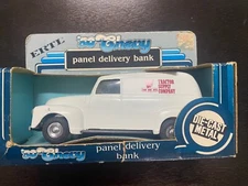 Tractor Supply Company (TSCO) 1950 Chevy Delivery Die-Cast Metal Vehicle Bank