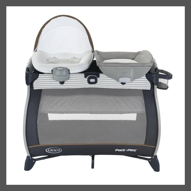 Bouncer Graco Pack N Play Quick Connect Sheets Portable Napper
