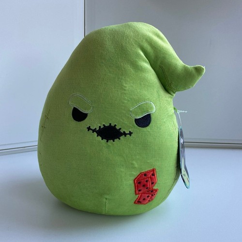 Nightmare Before Christmas Squishmallow Oogie Boogie 11” New 2022 Green Disney