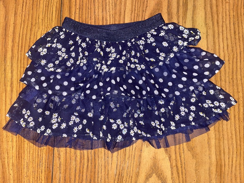 Girls Childrens Place Skirt, Size 6