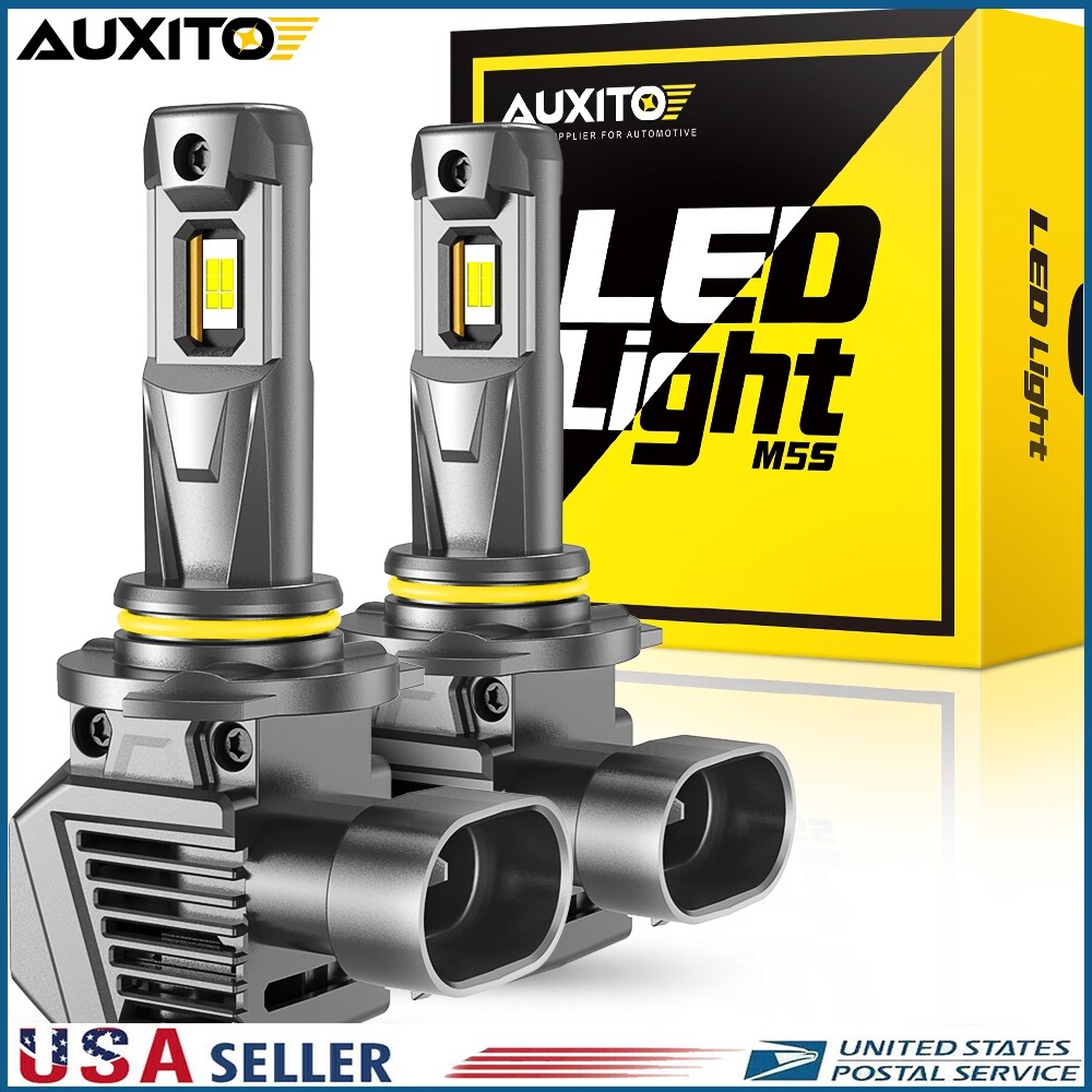 AUXITO 9005 HB3 100000LM LED Bulbs Headlight High Beam Super Bright White 6500K