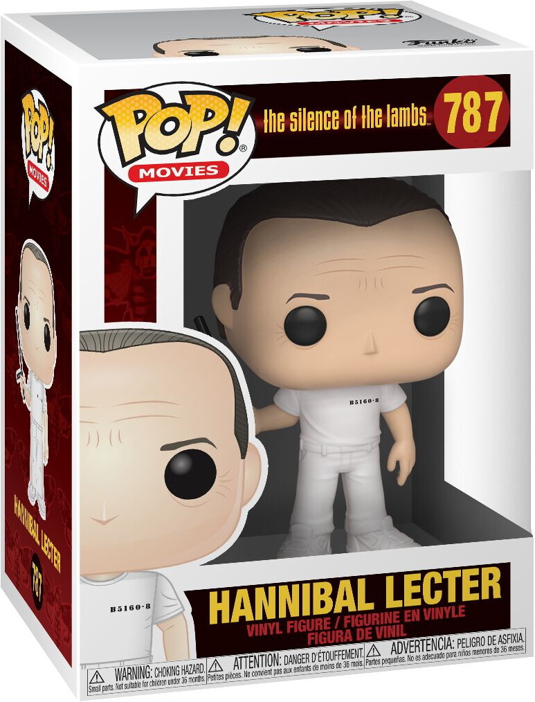 Das schweigen der Lämmer - Hannibal Lecter 787 - Funko Pop
