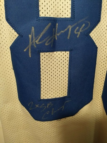 ALVIN HARPER Autographed #80 Signed Dallas Cowboys white jersey JSA Authentic - Picture 5 of 8