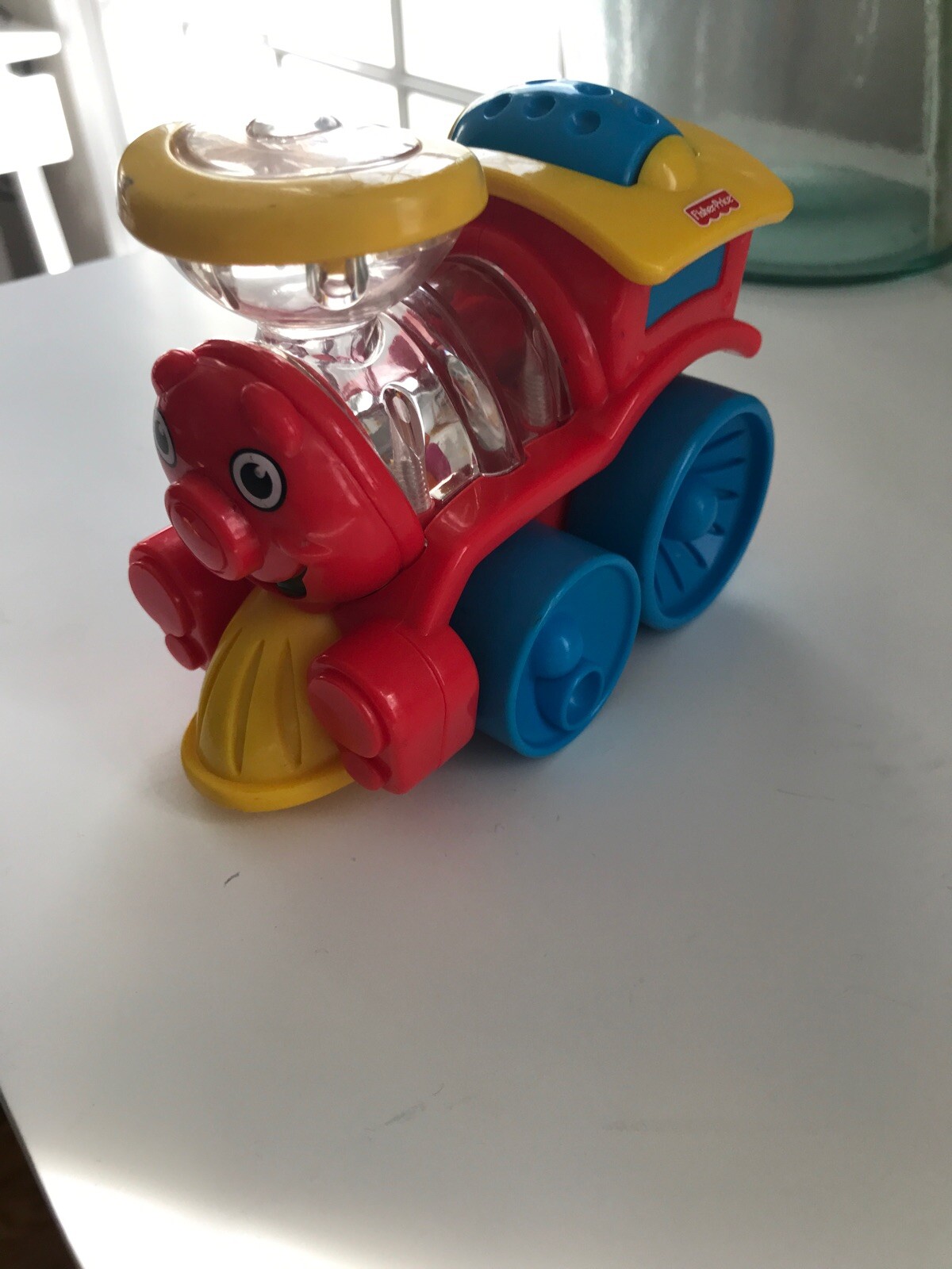 push along popping toy