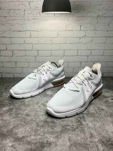 air max sequent 3 white