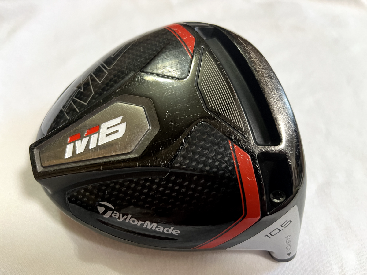 TaylorMade M6 10.5 Driver Head Only No Head Cover Japan