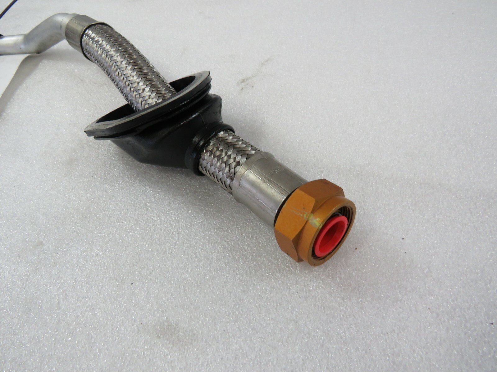 Ferrari 599 GTB, Oil Hose, Tank to Radiator, Used, P/N 225633