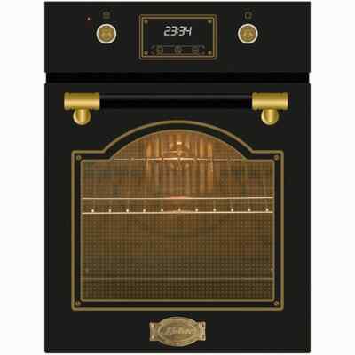 Kaiser EH 4796 AD Retro Einbaubackofen 45 cm 50 L 9 Funktionen Backofen Autark