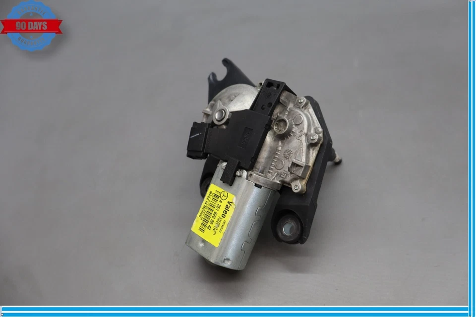 06-19 Mercedes X166 GL450 ML350 Rear Glass Windshield Wiper Electric Motor Oem - Image 2 of 4