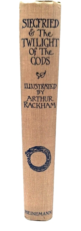 Siegfried & The Twilight Of The Gods, Richard Wagner, Arthur Rackham 1911, 1st Foto 2 de 4