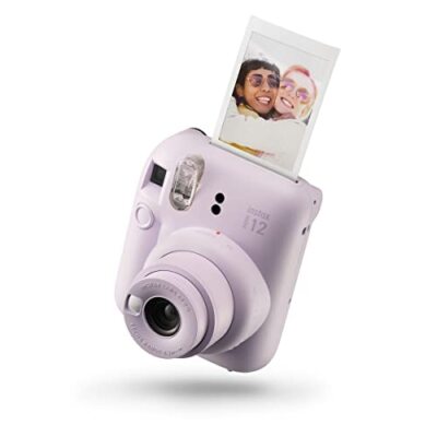 Fuji Photo Instax Mini 12 Purple Camera