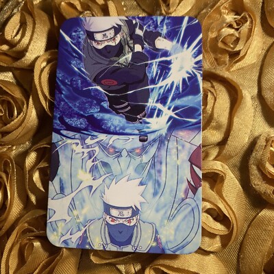 Kakashi Hatake NARUTO & SASUKE Goddess Story Anime Card Battle