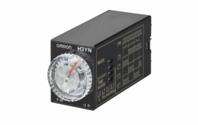 H3YN-41-B AC100-120 Omron Miniatur Multifunktions Halbleiter Timer Relais
