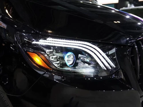 For Mercedes-Benz W477 Sprinter LED DRL Sequential Projector Headlights Assembly - Bild 6 von 6