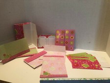 70 s Style Stationary: Folded Sheets, Envelop...