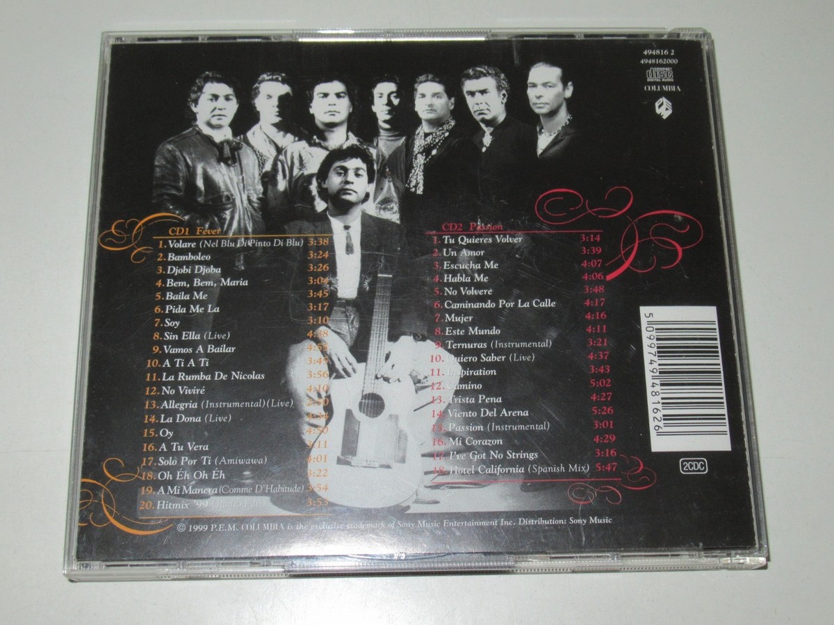 クラシック 6discs CD Various Napoli Fonografica KICP801 KING /00920 GIPSY KINGS/¡VOLARE!/THE VERY BEST OF THE GIPSY KINGS