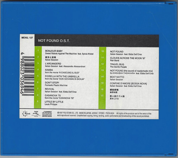 Various - Not Found (CD, Comp) | eBay UK