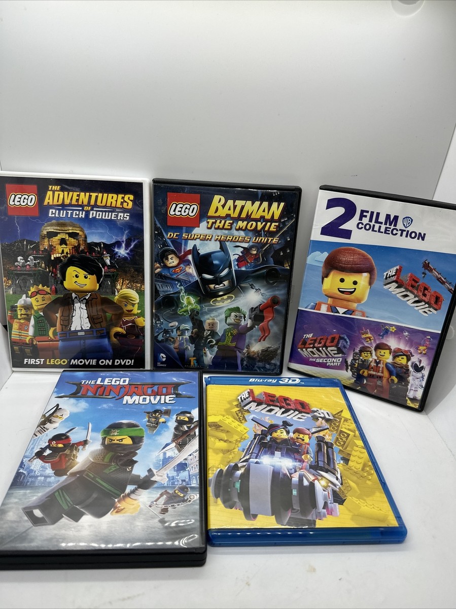 The Lego Ninjago Trailer Ninjago Movie Film The LEGO Movie