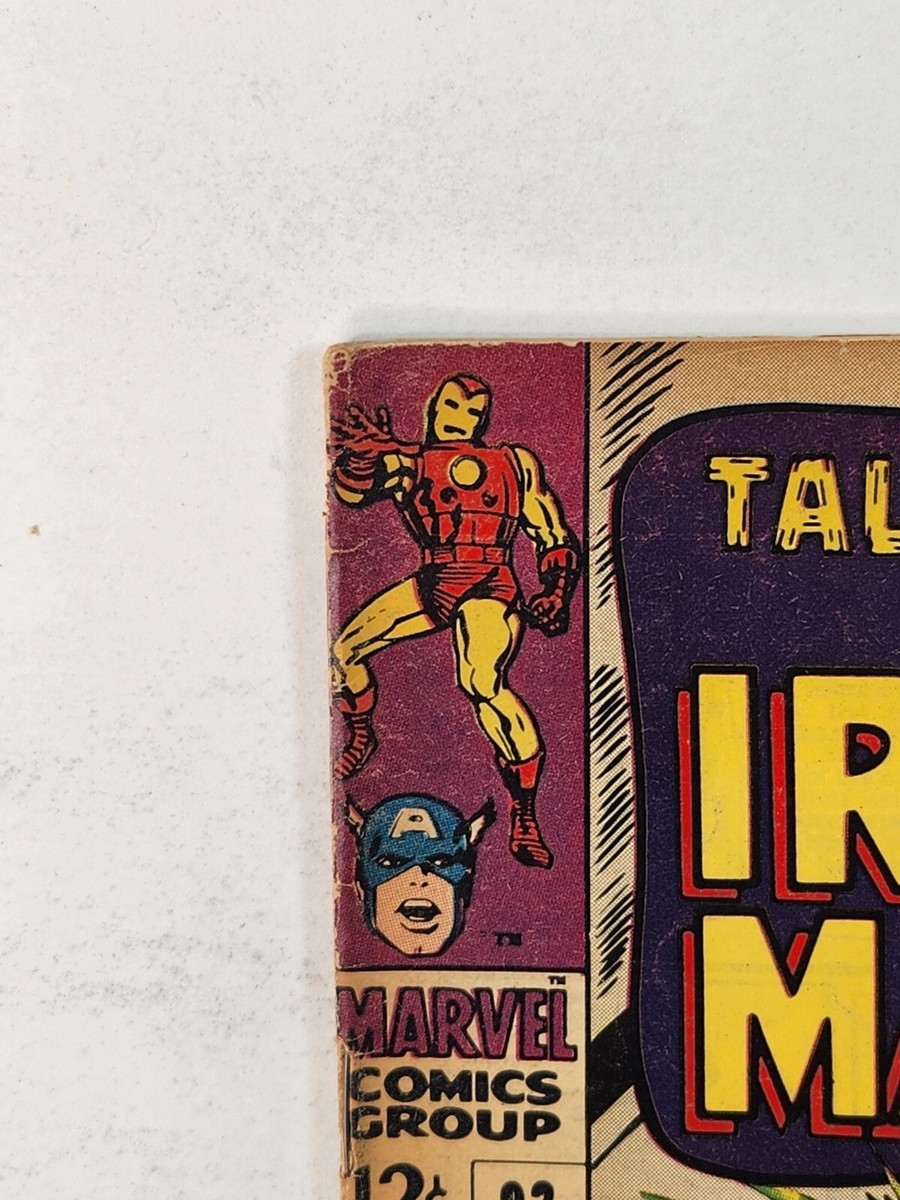 1967 1st MODOK Cap America comic