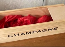 champagner geschenkbox