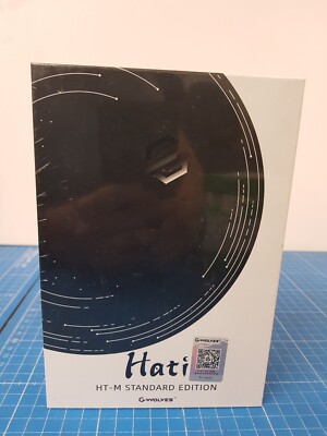 Gwolves Hati HTM Gaming-Maus, ultraleicht, mit Wabendesign, 3360 Sensor, PTFE-Sk