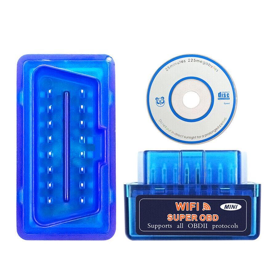 Car Diagnostic Tool WIFI OBD2 Code Reader For Android IOS OBDII Scanner ELM327-image