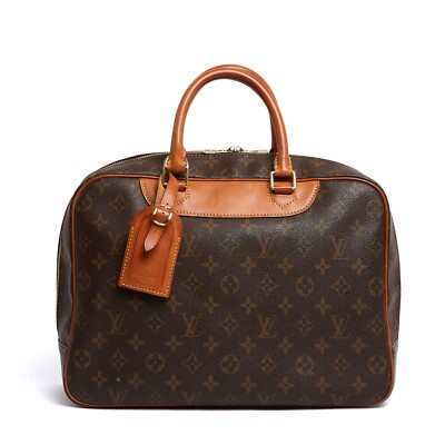 Louis Vuitton Handtasche Sac Deauville 2002 LV Monogram Canvas Deauville