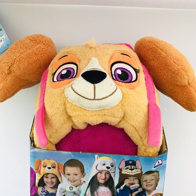 Comfy Critters Hooded Blanket - Paw Patrol Skye Brand New Age 2+ 804134324717 | eBay