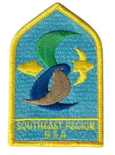 Southeast Region Bsa BSA Patch YL Bdr. [PW685]