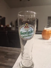 Wernecker Brauerei Wurm Wernthaler Leichte Weisse Beer Pilsner Glass 0.5L German
