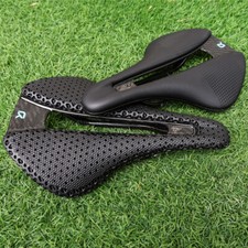 Full Carbon 3D Printed Bicycle Saddle 155/152mm 7x9mm Road MTB Bike EVA Saddle