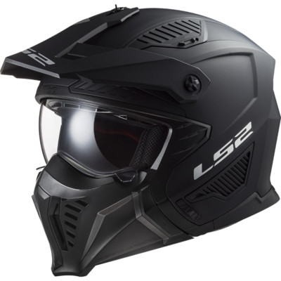 LS2 OF606 Drifter solid black matt