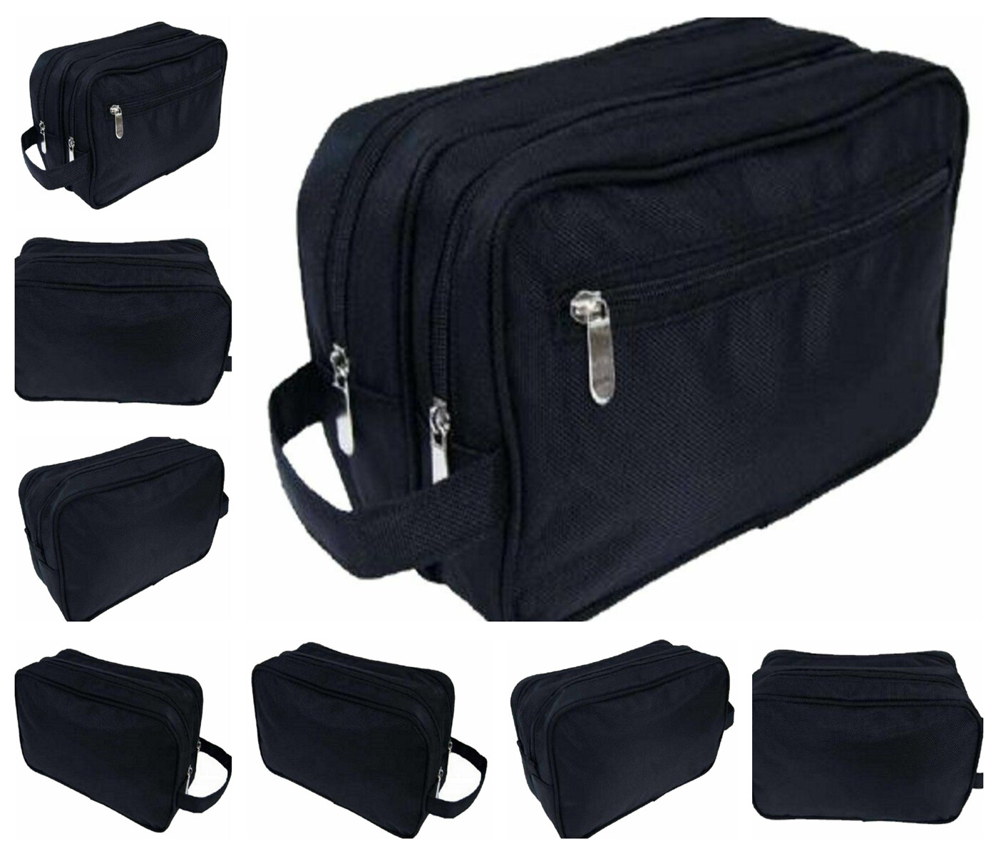 MENS TOILETRY BAG WASH BAG TRAVEL BAG GROOMING BAG COSMETIC BAG