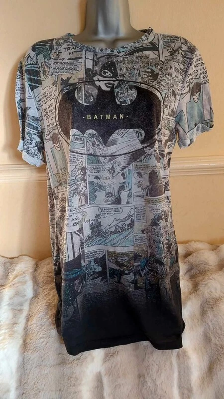 T-shirt Homme Twisted Soul Bronx NYC - Blanc/Gris Mélangé - Taille L