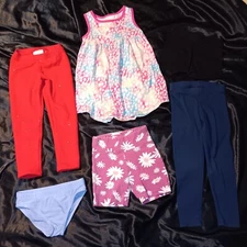 Lot/Mixed brands of girl clothing. Size 4T, 4 & 4/5