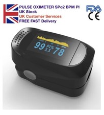 Oximeter finger pulse oximeter Brand New Blood Oxygen Heart Rate Sp02 Boxed