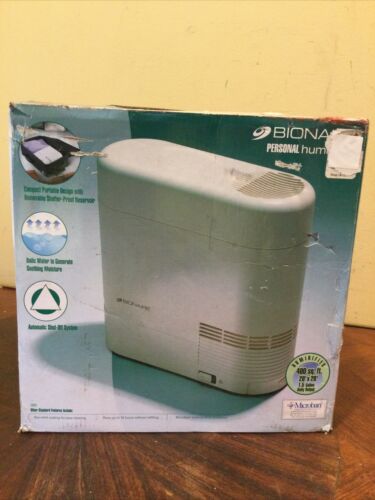 VTG BIONAIRE CM-1 PERSONAL COMPACT WARM MIST HUMIDIFIER WHITE - Picture 11 of 12