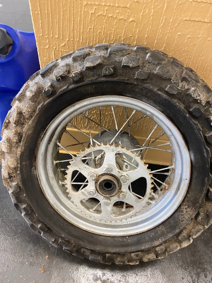 Tw200 rear wheel deals