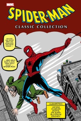 SPIDER-MAN CLASSIC COLLECTION #1 German STAN LEE + STEVE DITKO Hardcover OMNIBUS